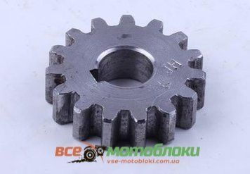 Шестерня ведущая запускающая Z-15 - 180N 3384-ТЗ фото