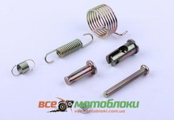 Пружины комплект (механизма дроссельной заслонки) - 186F 3206-ТЗ фото