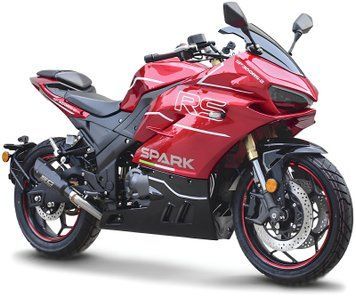 Мотоцикл SPARK SP300RS-2 (прямоток) MOT-639 фото