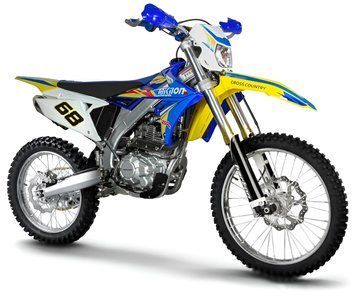 Мотоцикл EXDRIVE VDV MZK 250CC (ENDURO) MOT-363 фото