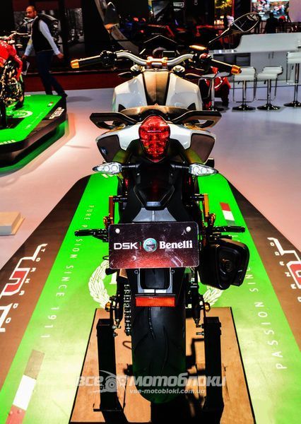 Мотоцикл BENELLI TNT25 MOT-160 фото