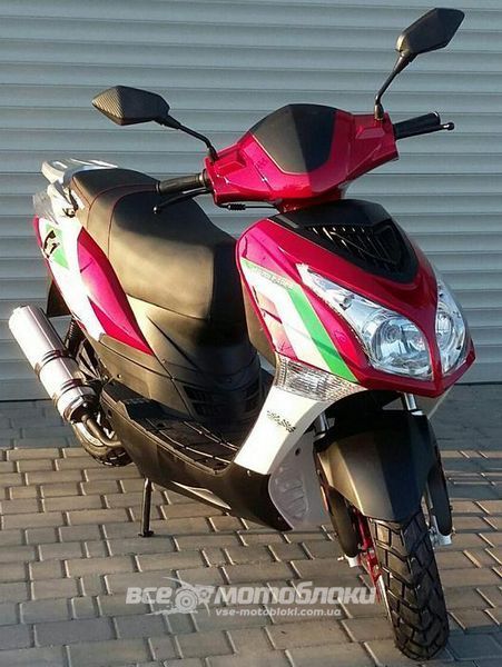 Скутер MotoLeader ML150 Storm SKU-059 фото