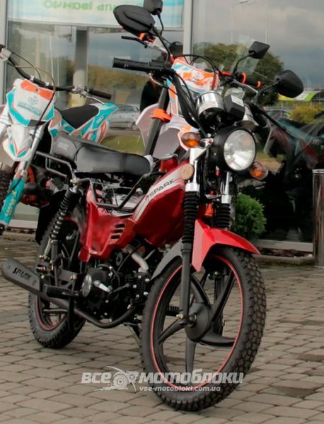 Мопед SPARK SP110C-1C MOP-013 фото