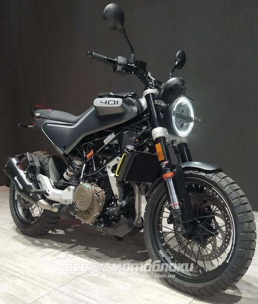 Мотоцикл HUSQVARNA SVARTPILEN 401 (2020 г.) MOT-261 фото