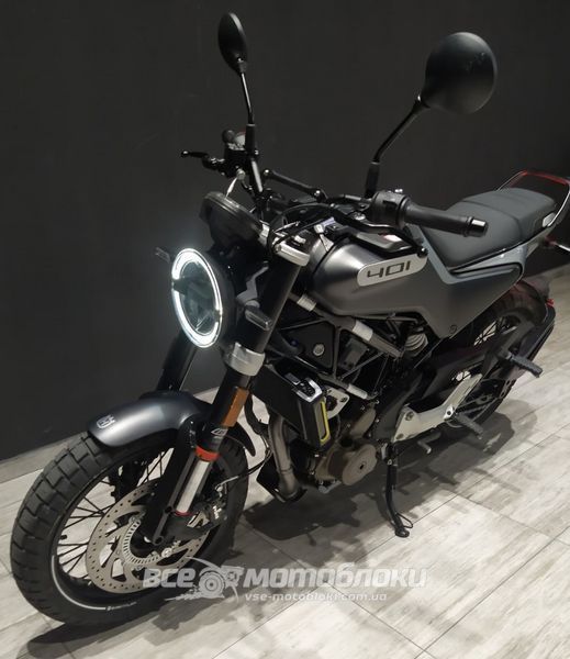 Мотоцикл HUSQVARNA SVARTPILEN 401 (2020 г.) MOT-261 фото