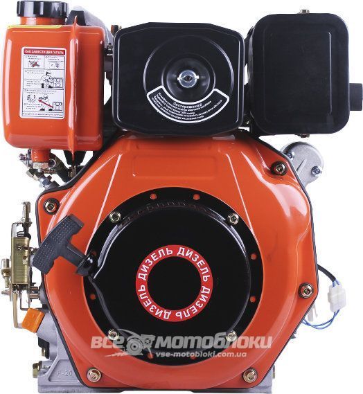 Двигатель TATA 178FE TT (Эл.старт/Под конус) DV-72-178FE фото