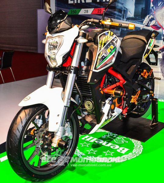 Мотоцикл BENELLI TNT25 MOT-160 фото