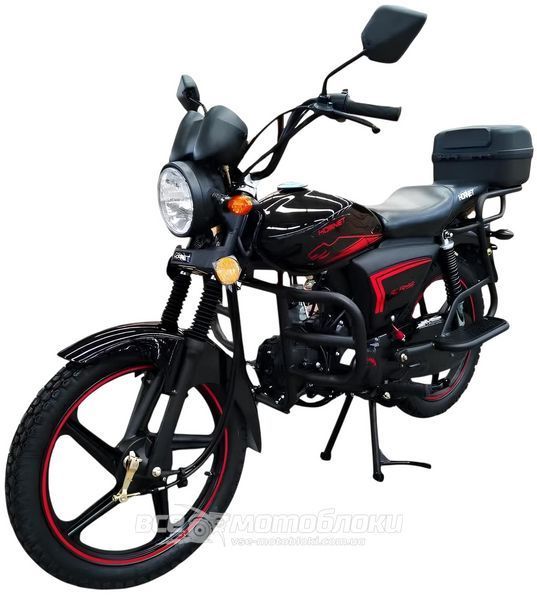Мопед HORNET ALPHA (LUX) MOP-063 фото