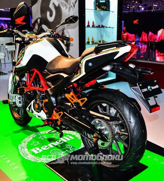 Мотоцикл BENELLI TNT25 MOT-160 фото