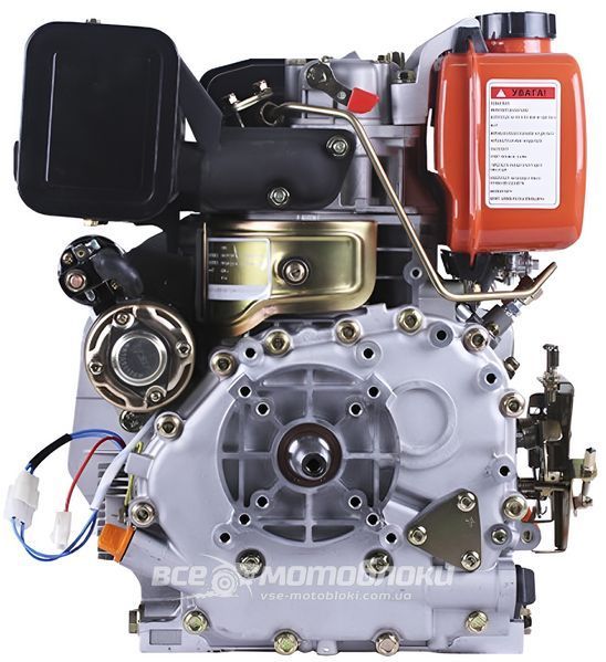 Двигун ТАТА 178FE (Ел. старт / Під конус) DV-72-178FE фото