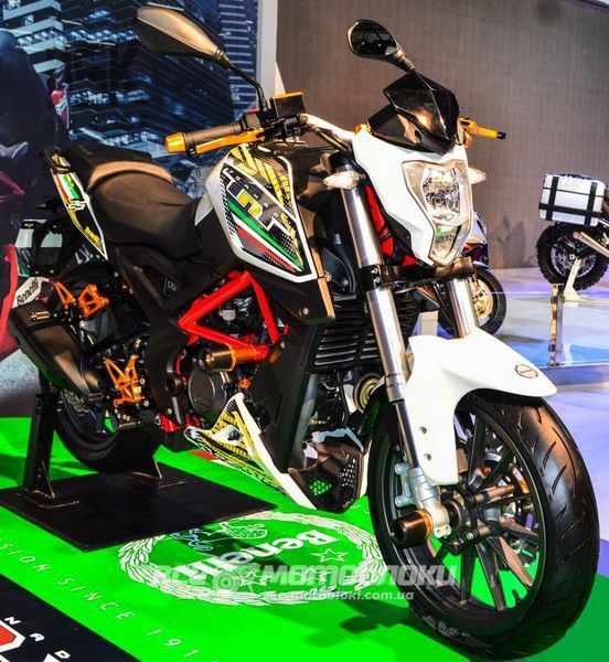 Мотоцикл BENELLI TNT25 MOT-160 фото