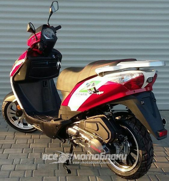 Скутер MotoLeader ML150 Storm SKU-059 фото