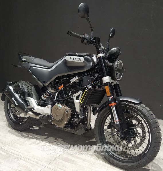 Мотоцикл HUSQVARNA SVARTPILEN 401 (2020 г.) MOT-261 фото