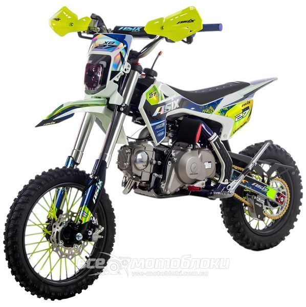 Міні-крос ASIX XB27 110 см&sup3; PIT-077 фото