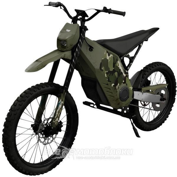 Электропитбайк FORTE EM22-5 ELP-013 фото