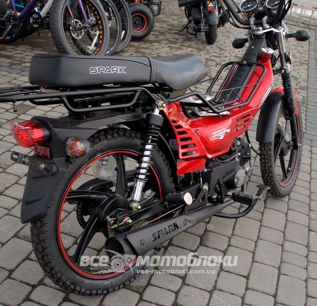 Мопед SPARK SP110C-1C MOP-013 фото
