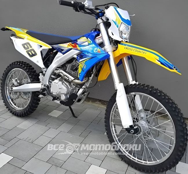 Мотоцикл EXDRIVE VDV MZK 250CC (ENDURO) MOT-363 фото