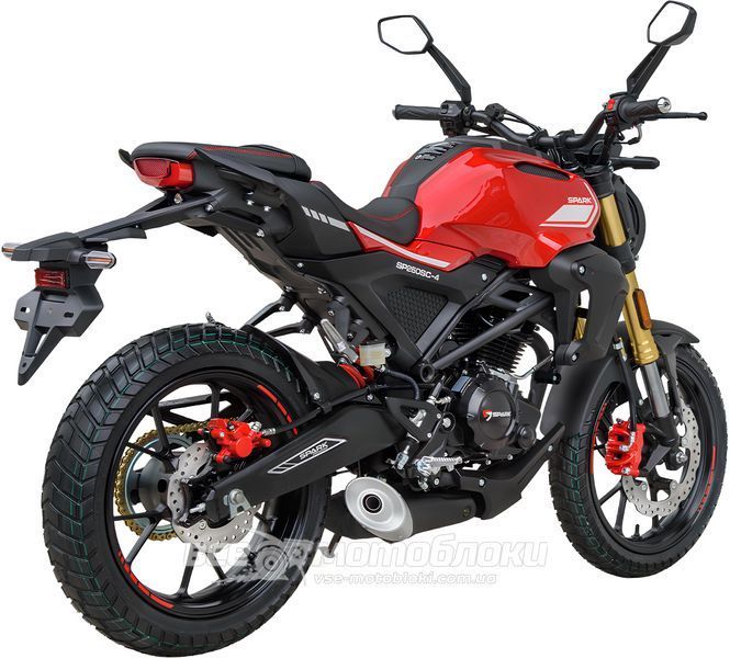 Мотоцикл SPARK SP250SC-4 MOT-542 фото