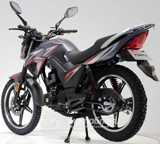 Мотоцикл FORTE FT200EN MOT-463 фото