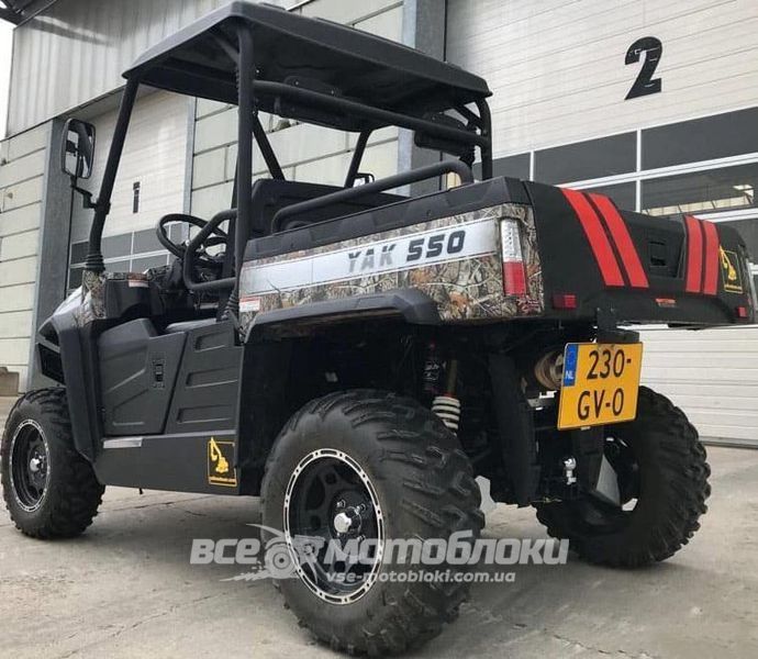 Багги Hisun UTV 550 BAG-026 фото