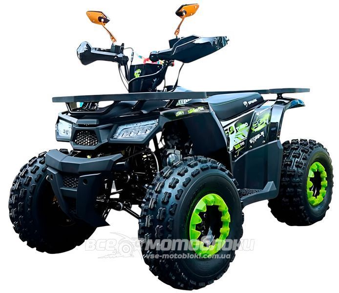 Квадроцикл SPARK SP125-7 Camo KVD-119 фото