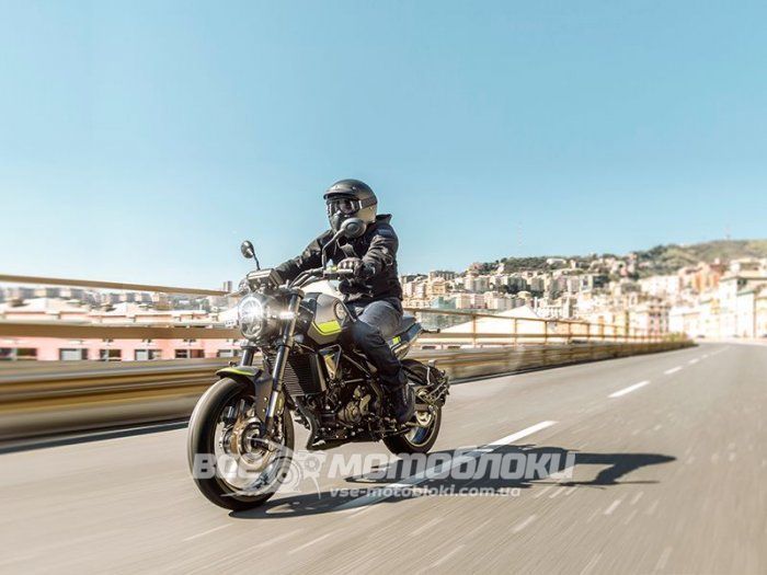Мотоцикл BENELLI LEONCINO 250 TRAIL EFI ABS MOT-311 фото