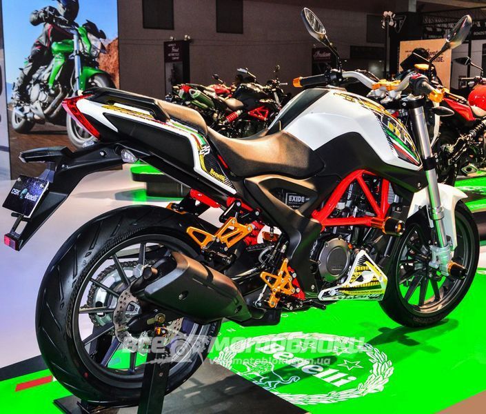 Мотоцикл BENELLI TNT25 MOT-160 фото