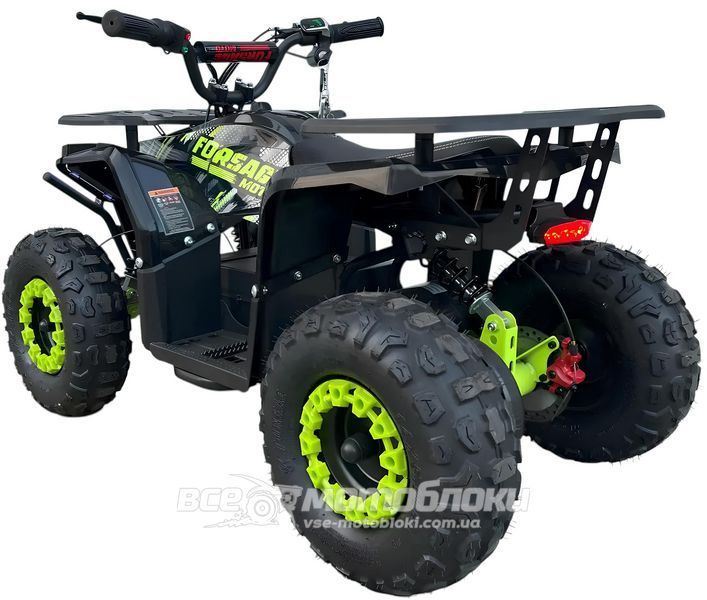 Електроквадроцикл FORSAGE MOTO 1000W ELK-053 фото