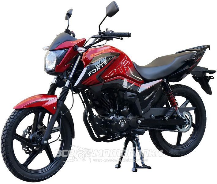 Мотоцикл FORTE FT200LX MOT-670 фото