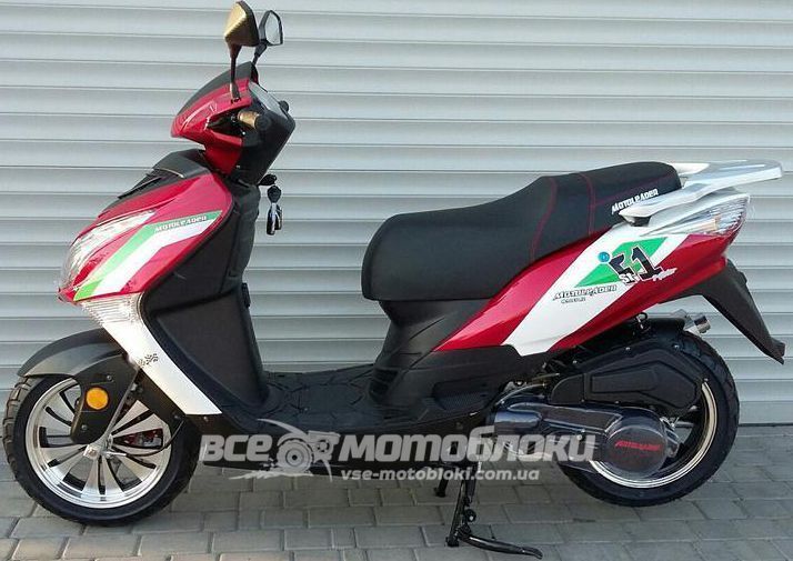 Скутер MotoLeader ML150 Storm SKU-059 фото