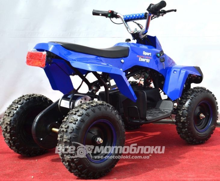 Електроквадроцикл SPORT ENERGY X-1 800W ELK-021 фото