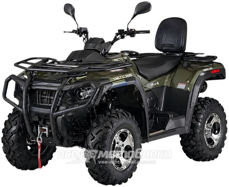 Квадроцикл HISUN GUARDIAN 750L EPS Long Base KVD-381 фото