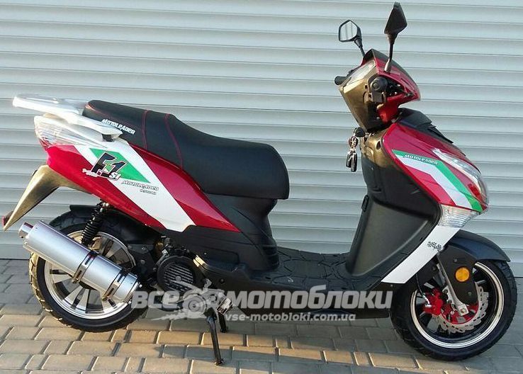 Скутер MotoLeader ML150 Storm SKU-059 фото