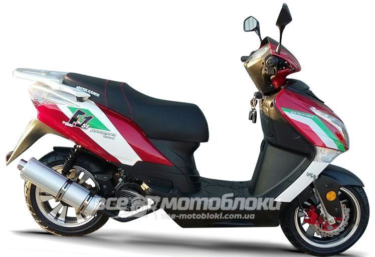 Скутер MotoLeader ML150 Storm SKU-059 фото