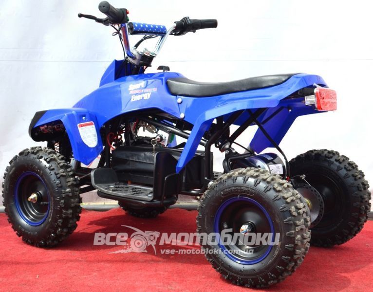Електроквадроцикл SPORT ENERGY X-1 800W ELK-021 фото