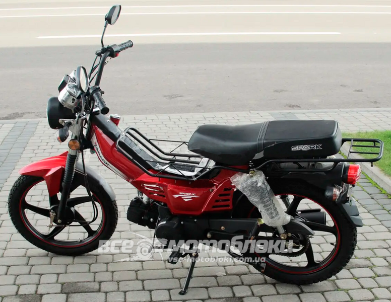 Мопед SPARK SP110C-1C MOP-013 фото