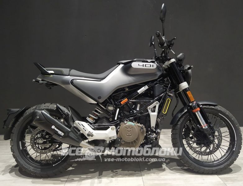 Мотоцикл HUSQVARNA SVARTPILEN 401 (2020 г.) MOT-261 фото