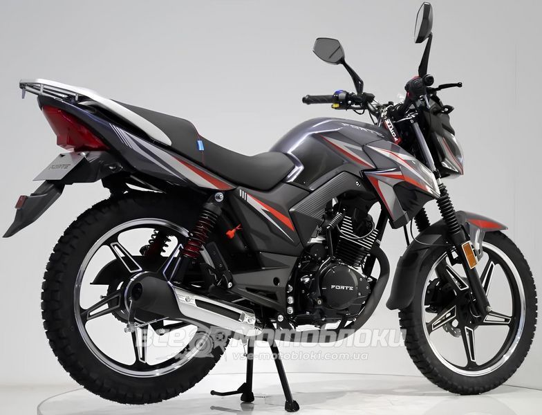 Мотоцикл FORTE FT200EN MOT-463 фото