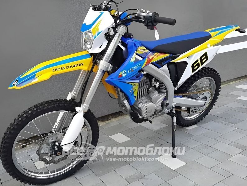Мотоцикл EXDRIVE VDV MZK 250CC (ENDURO) MOT-363 фото