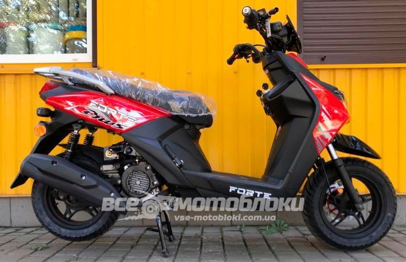 Скутер Forte BWS-R SKU-009 фото