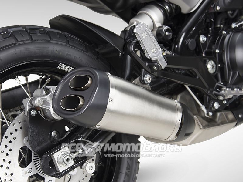 Мотоцикл BENELLI LEONCINO 250 TRAIL EFI ABS MOT-311 фото
