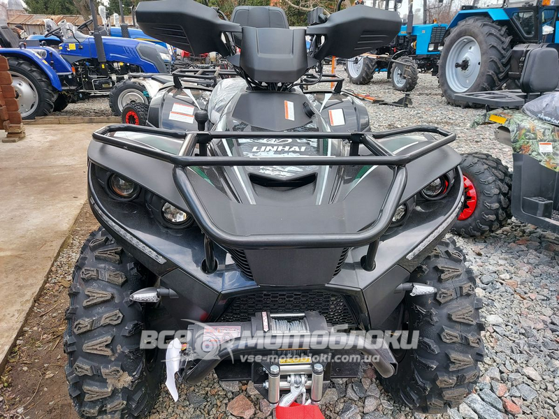 Квадроцикл LINHAI-YAMAHA ATV LH 400-2D KVD-068 фото