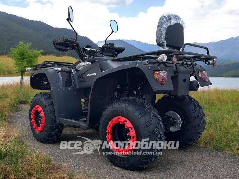 Квадроцикл FORTE ATV-250B KVD-219 фото