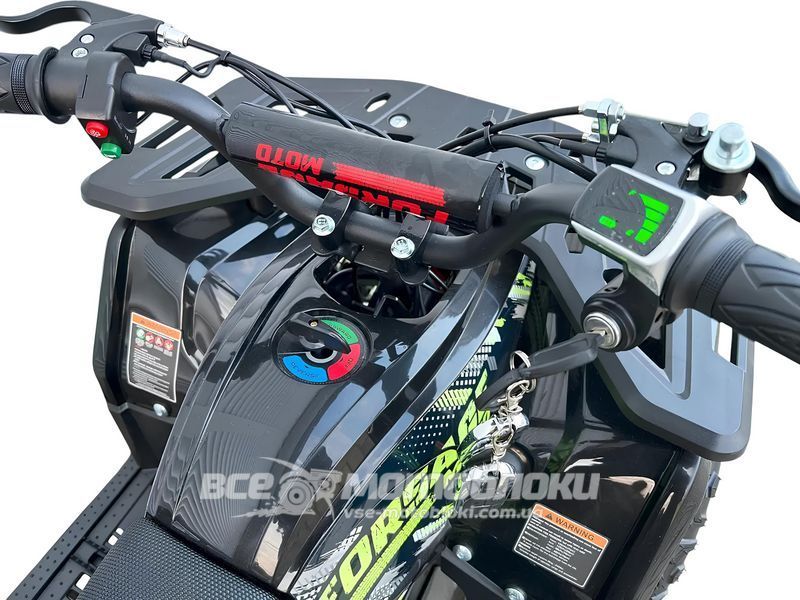 Електроквадроцикл FORSAGE MOTO 1000W ELK-053 фото
