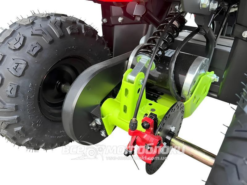 Електроквадроцикл FORSAGE MOTO 1000W ELK-053 фото