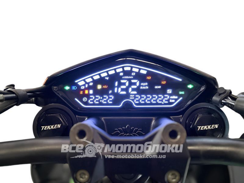Мотоцикл TEKKEN 300 [CROSS] MOT-556 фото