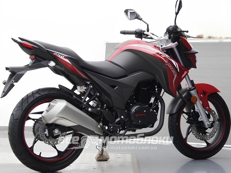 Мотоцикл VIPER V250-CR5 MOT-413 фото