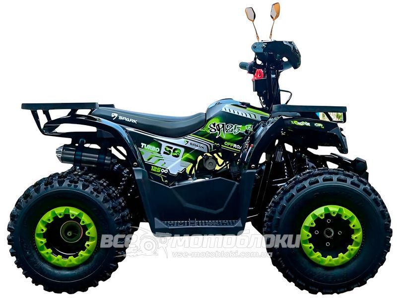 Квадроцикл SPARK SP125-7 Camo KVD-119 фото