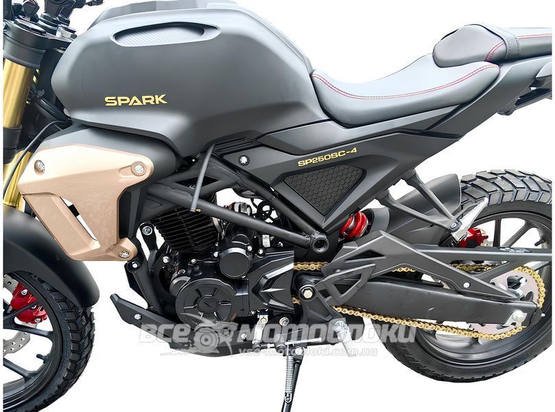 Мотоцикл SPARK SP250SC-4 MOT-542 фото