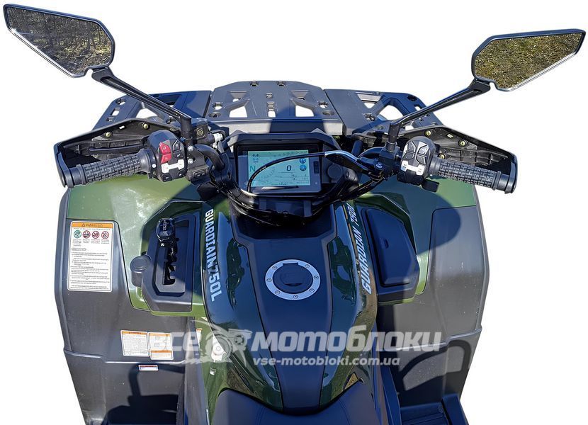 Квадроцикл HISUN GUARDIAN 750L EPS Long Base KVD-381 фото